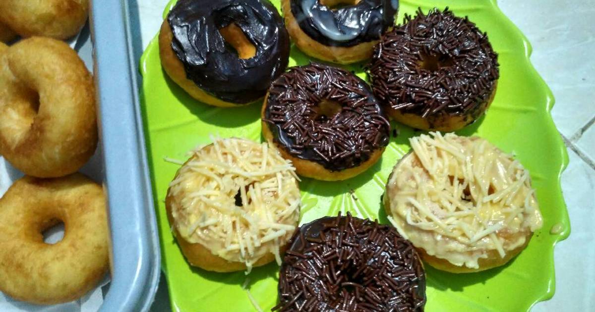 Donat kentang - 474 resep - Cookpad