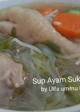 Sup Ayam Suka-Suka