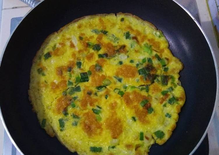 Resep Telur dadar lezat Dari Nita Chan
