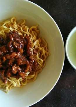 Bakmi Ayam Homemade Enak dan Simple