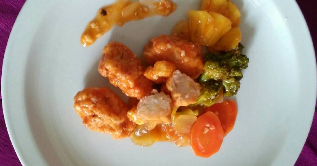 4 resep babi saos tomat enak dan sederhana - Cookpad