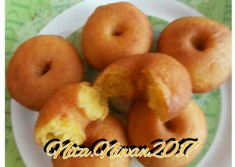  Resep  Donat  Labu Kuning Donat  waluh  oleh Nita Rismayanti 