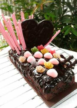 Brownies Kukus (all about chocolate for special day)