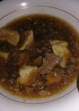 Semur Tahu plus daging