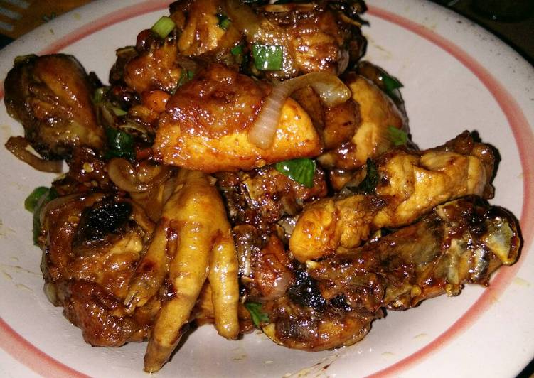 resep masakan Ayam Goreng Mentega endeeus