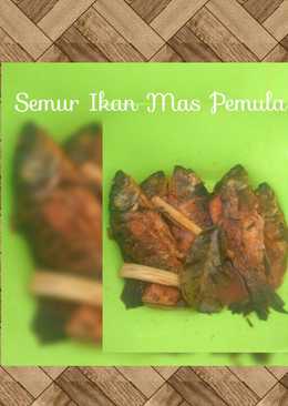 Semur Ikan Mas Pemula