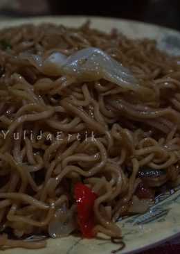 Oseng mie sederhana