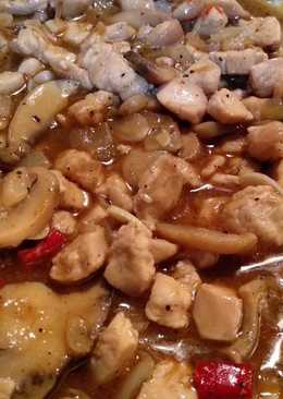Ayam blackpepper bamboo instant