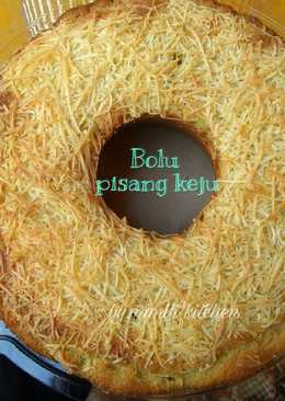 Bolu pisang keju