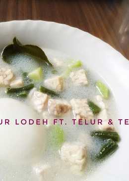 Sayur Lodeh Ft. Telur & Tempe