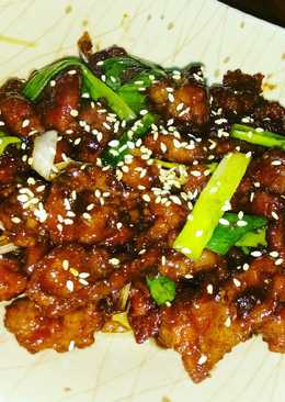 Mongolian Beef