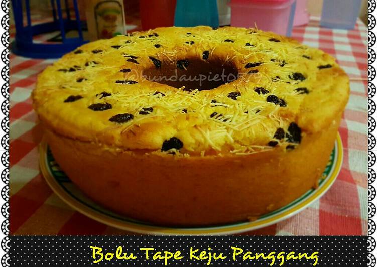 gambar untuk resep Bolu Tape Keju Panggang