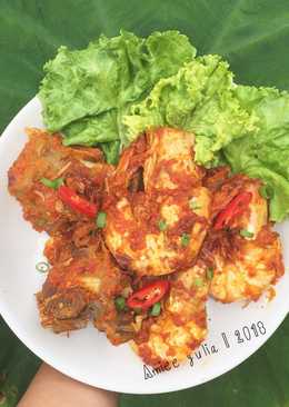 Udang & iga bakar teflon