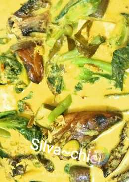 Gulai ikan salai lobak singgalan