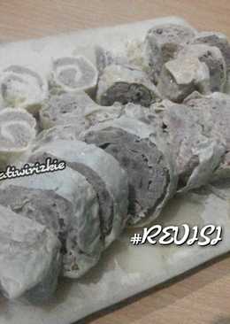 Rolade Sapi aka Beef Egg Roll