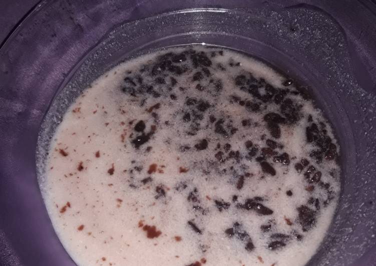 Bubur Ketan Item solo