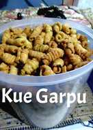 Kue garpu santan,gurih,renyah