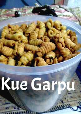 Kue garpu santan,gurih,renyah