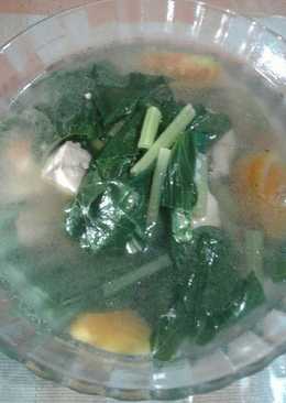 Sayur cesim ayam