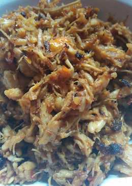 Ayam suwir menjerit