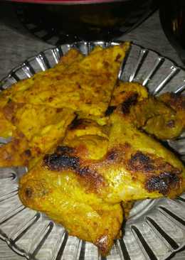 Ayam Bakar bumbu #minang