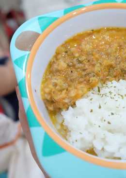 Mpasi 12m+ (menu anak) cheesy bolognese with rice