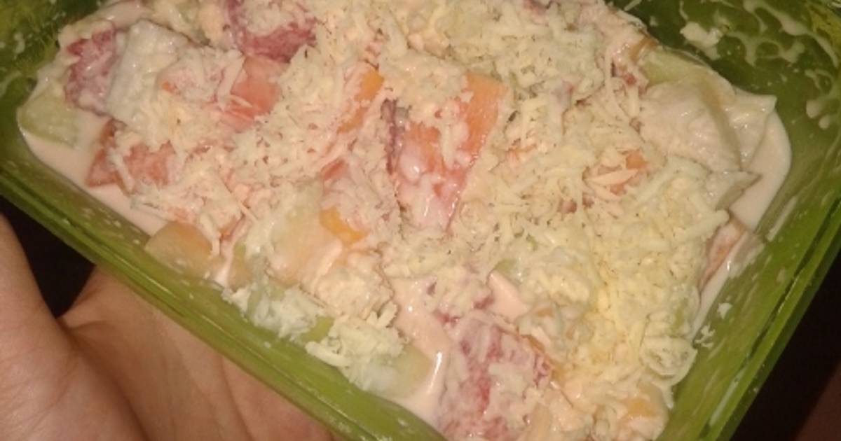  Resep Salad buah mayumi  oleh krisbey Cookpad