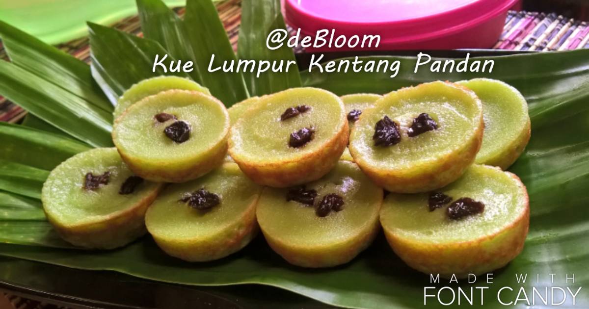 Kue lumpur pandan - 60 resep - Cookpad