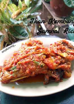 Ikan Kembung Sambal Rica