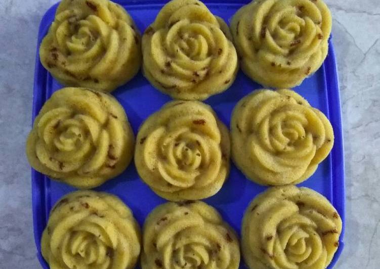 Resep Bolu pisang kukus no mixer anti gagal Karya Yora Meta Leonelsi