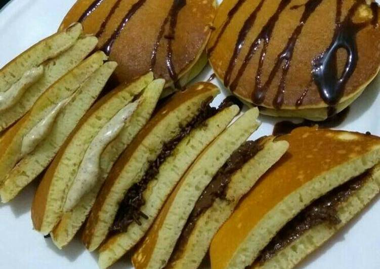 Resep Pancake empuk anti gagal Dari DesyMufty