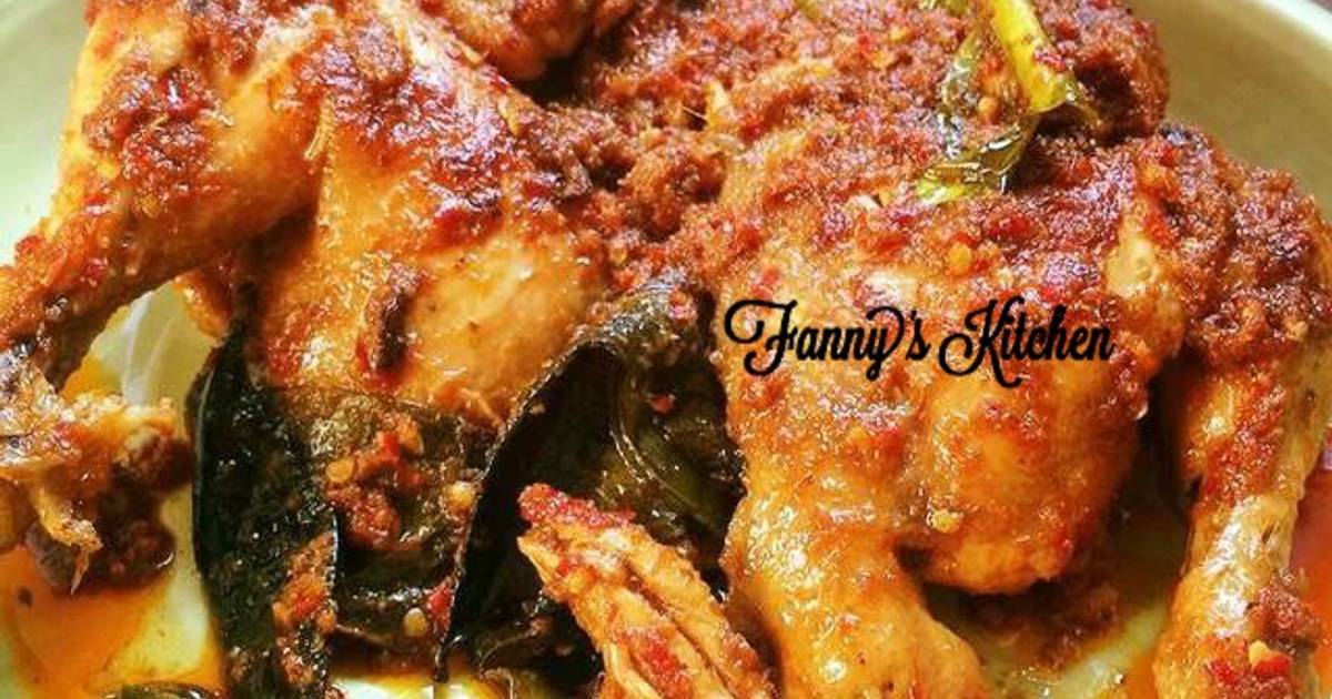 3 resep kepala ayam bakar mentega enak dan sederhana Cookpad