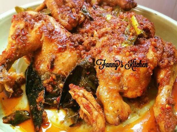 Ayam bakar teflon