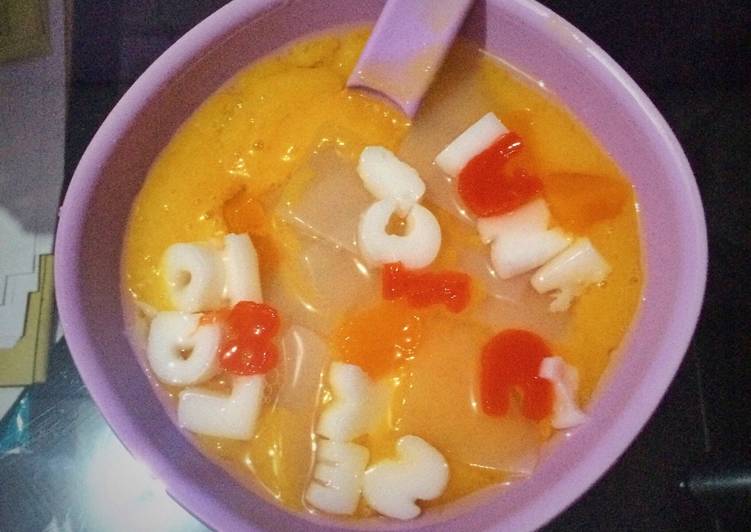 gambar untuk resep makanan Homemade manggo dessert