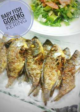 Baby Fish Goreng Kering