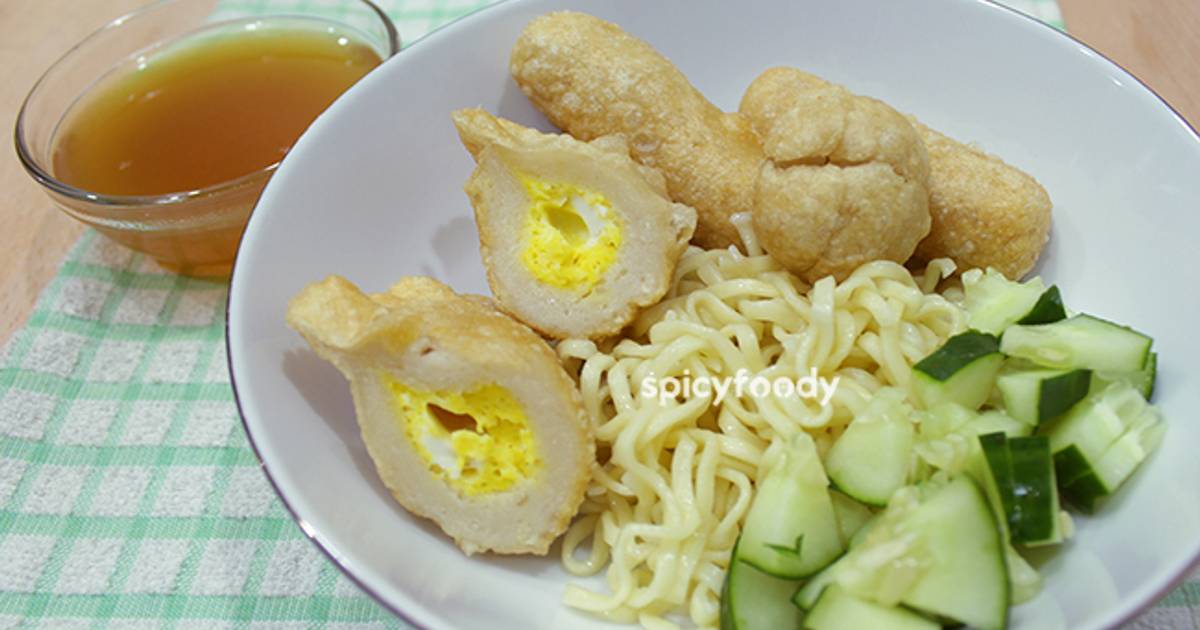 Pempek ikan tenggiri 211 resep  Cookpad