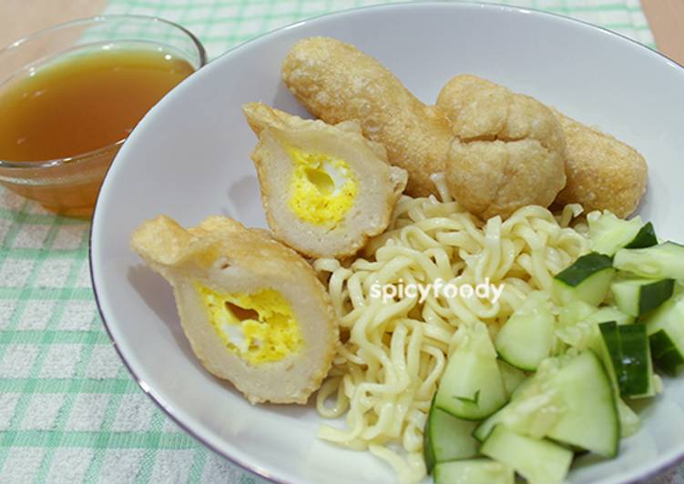 gambar untuk resep Pempek Palembang Ikan Tenggiri