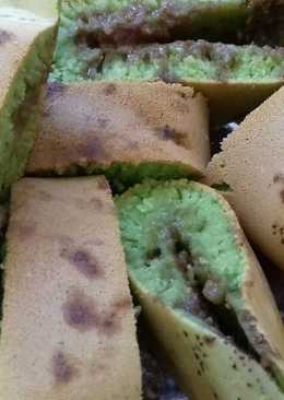 Terang Bulan Keju Coklat