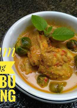 Gulai Ayam Terong Bumbu Kuning