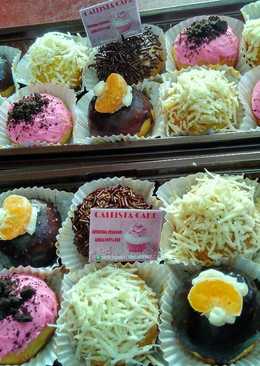 Donat cokelat