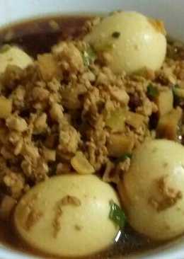 Ayam Kecap (topping bakmi)