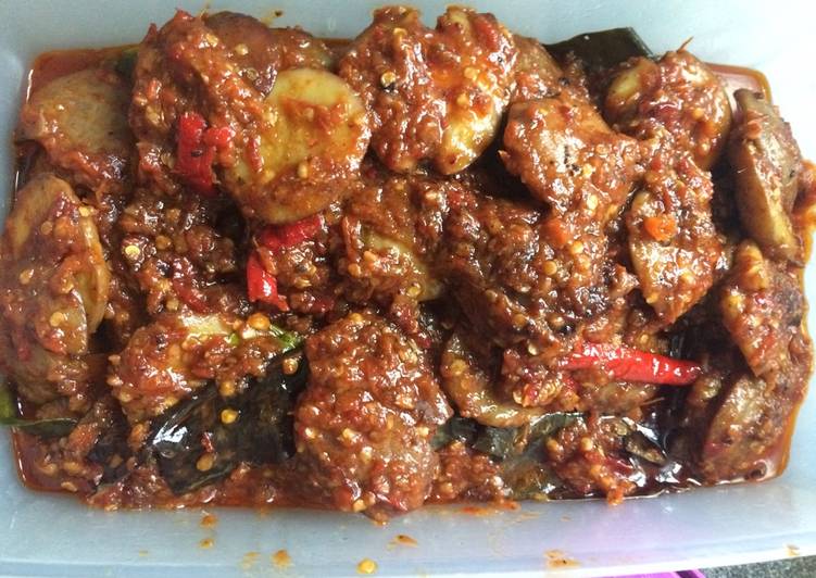 resep makanan Jengkol sambal terasi