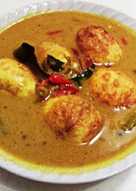 Gulai Telur Kuning Terasi