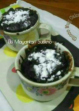 Choco Mug Cake Kukus #Pr_EgglessCake