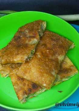 Martabak telur daging