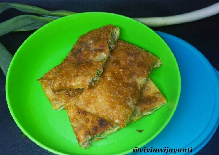 cara membuat Martabak telur daging