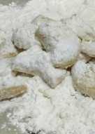 Putri Salju Keju Lembut Dan Lumer