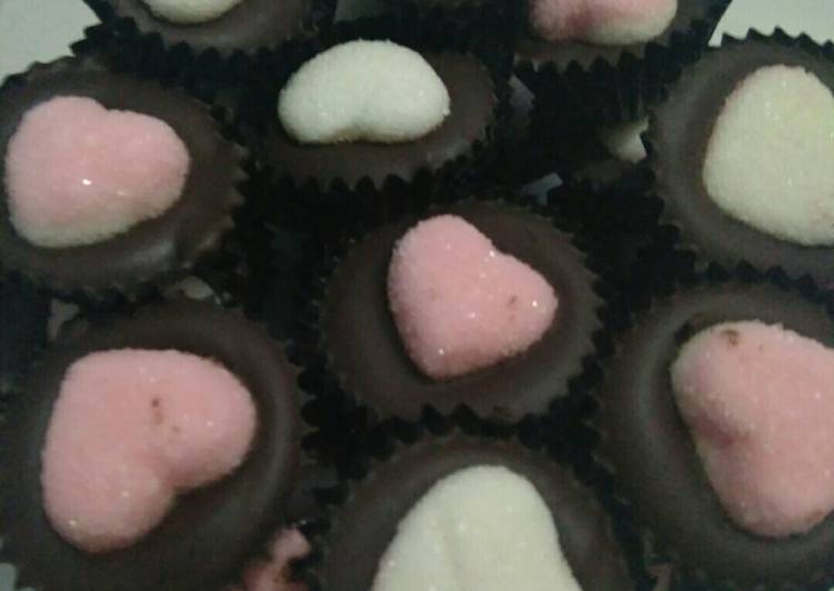 gambar untuk cara membuat Coklat yupi