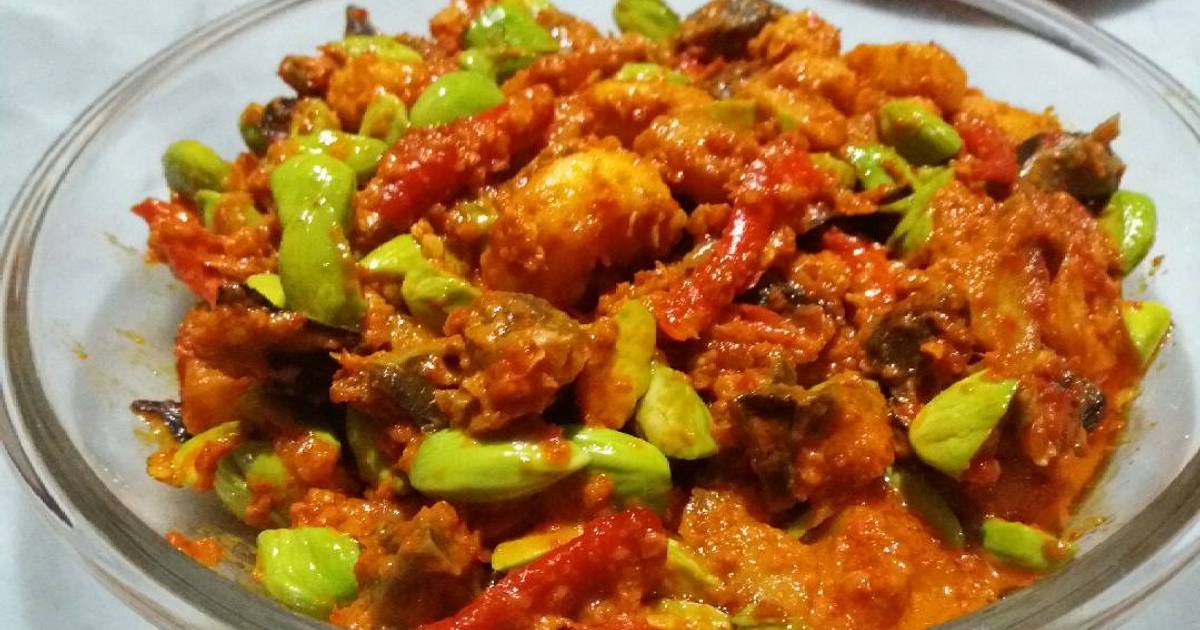  Sambal  goreng  kentang pete  58 resep Cookpad