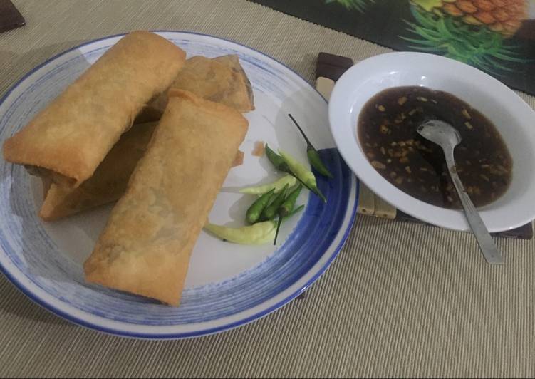 gambar untuk resep Lumpia Rebung